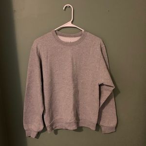 Light Gray Fruit of the Loom Sweatshirt